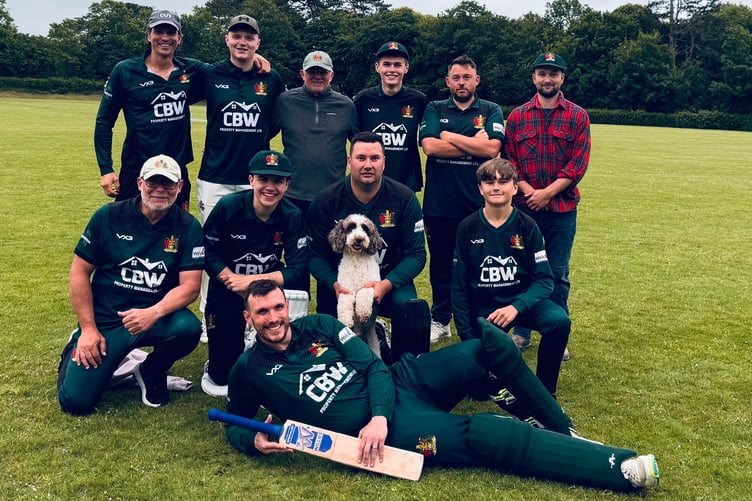 Aberystwyth beat Talybont Rachels 2nds in a thriller inspired by man-of-the-match Dan Ponting (front)