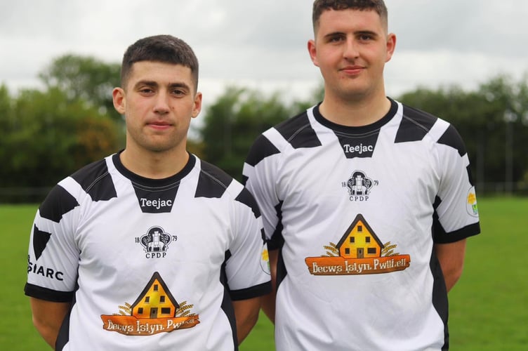 Owain Ellis and Osian Moss