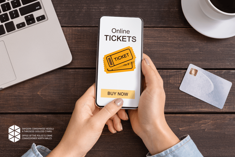 Advice issued to avoid ticket fraud. Image: PCC office