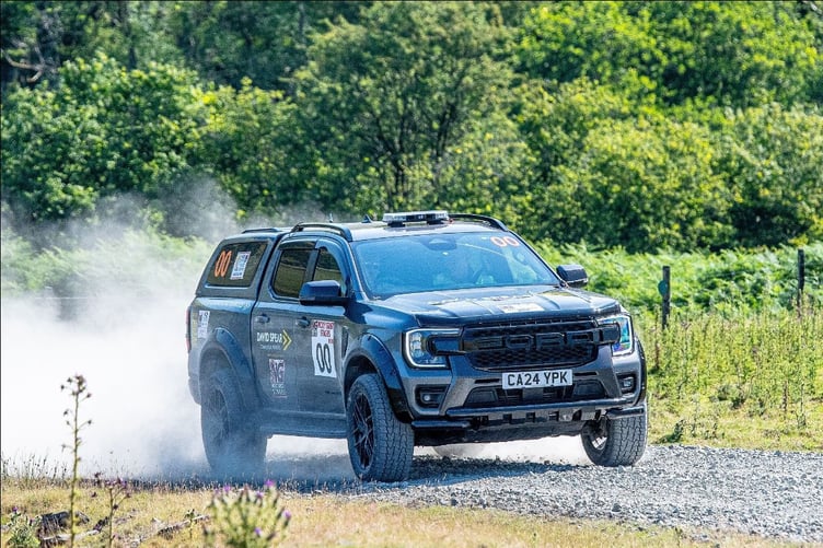 David Spear Commercial Vehicles are supplying support vehicles