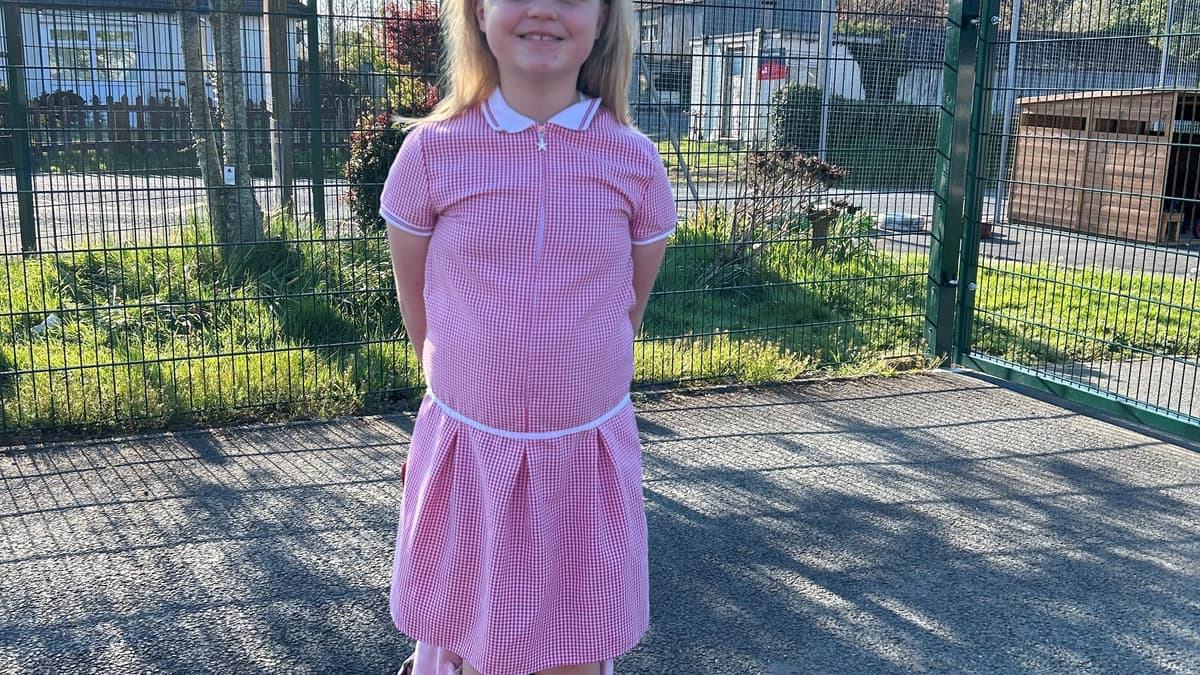 Mum launches fundraiser to thank Bronglais staff who care for daughter