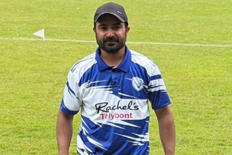 Ayush Sharma fell just short of three figures