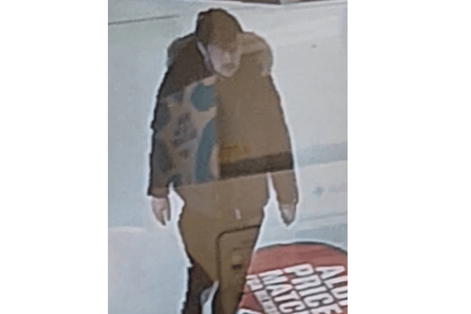 North Wales Police Gwynedd South released this picture of the person they are looking for