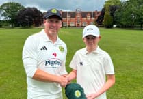 Davies delivers as 12-year-old breaks into senior cricket