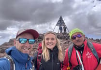 Gwynedd mountain guide led charity trek, raising £30,186 for children's hospice