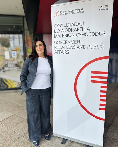 Claire Archibald MS has met with senior representatives from Transport for Wales