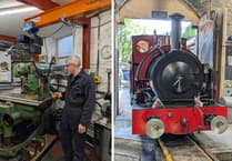 Corris Railway's upgrade includes precision machines and crane innovations
