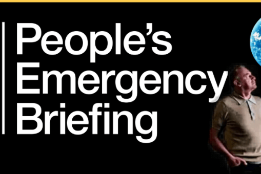 The 'People's Emergency Briefing' is coming to Cardigan