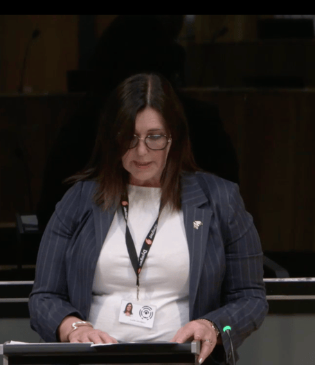 Reform UK MS Claire Archibald