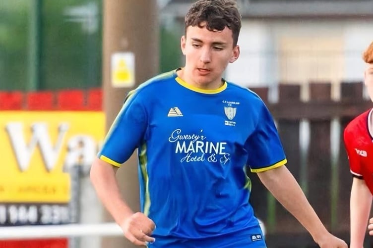 New Penparcau signing Marek Mleczek