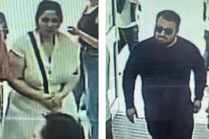 NWP Gwynedd South released images of the people they want to identify