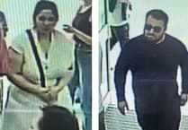 Police appeal for help identifying two people after Barmouth incident
