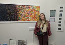 Gwynedd teen shines at first exhibition