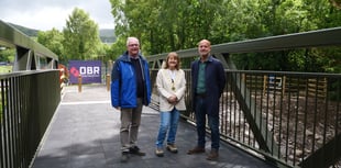 New footbridge opens in Gwynedd, boosting sustainable travel