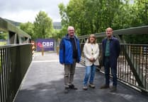 New footbridge opens in Gwynedd, boosting sustainable travel