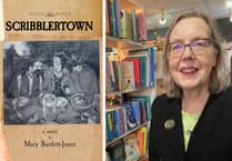 Aberystwyth novelist brings artistic town to life in debut book