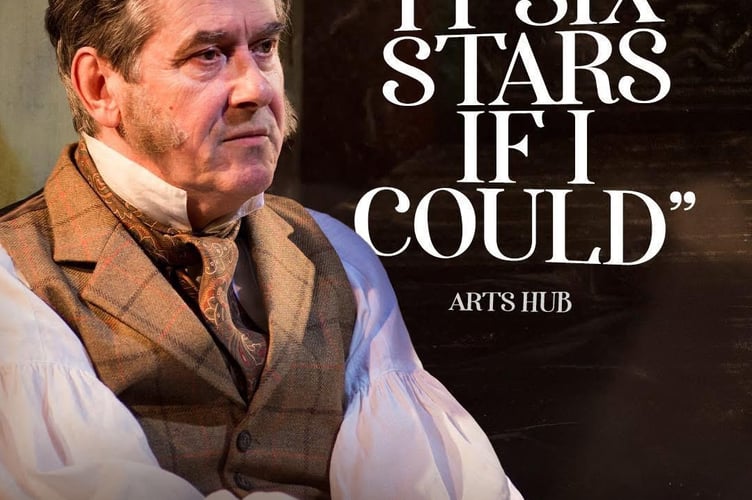 Being Mr Wickham comes to Aberdyfi this November, with tickets out now.