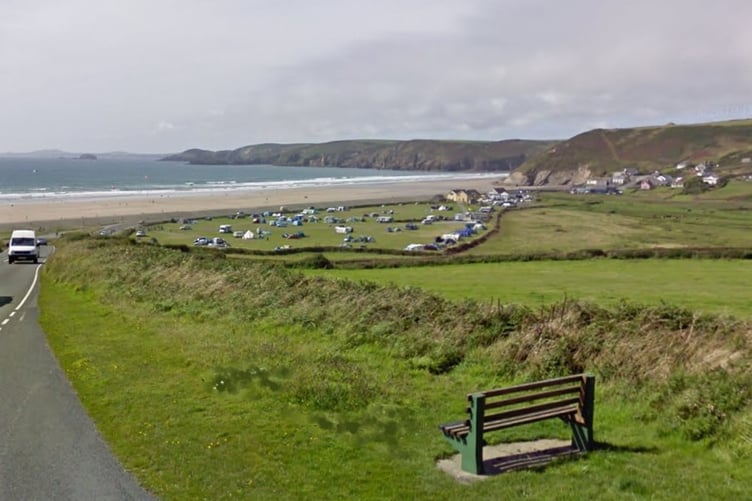 Newgale, Pembrokeshire