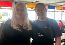 Duffy surprises café staff with unexpected visit