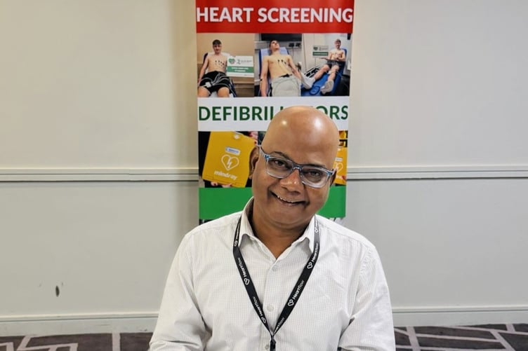 Senthil Elangovan, Calon Hearts' new Medical Lead. Photo: Calon Hearts