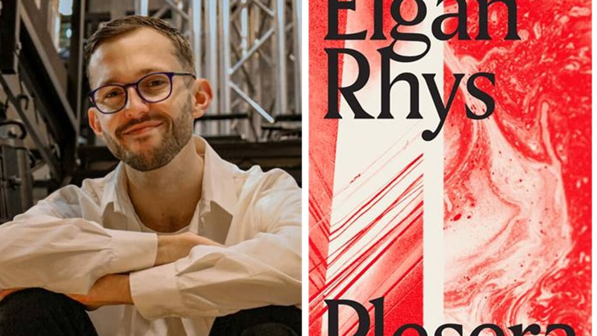 Elgan Rice 'Saga ysgubol' a 'thaith ddirdynol ac amrwd' – nofel gyntaf Elgan Rhys ...