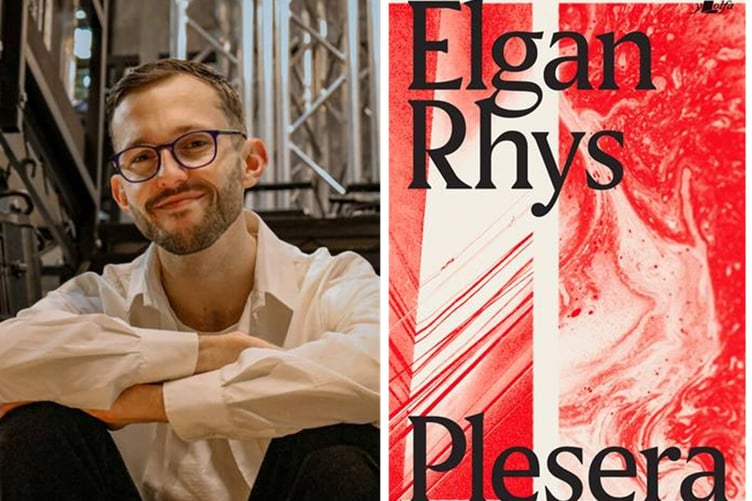 Nofel gyntaf Elgan Rhys i oedolion