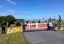 Activists disrupt operations at Welsh MOD site for links to Israel war
