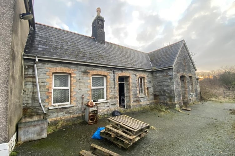 Old Ticket Office in Crymych