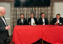 Phil Steele brings laughter and insight to Llandovery’s 25 Club Gala