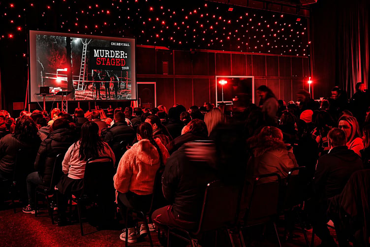 True crime tour, ‘Murder:Staged’, is coming to Barmouth this Friday