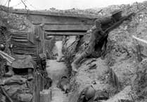 OUR HISTORY: When the voices of Welshmen were heard above the gunfire