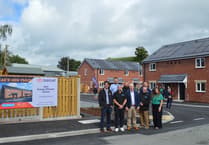 £2.5m energy-efficient housing development in Llanidloes completed