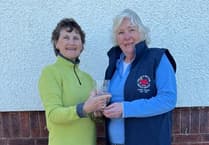 Borth golfers blaze through early‑season competitions