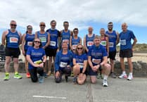 Aber runners shine up the coast at Barmouth 10k