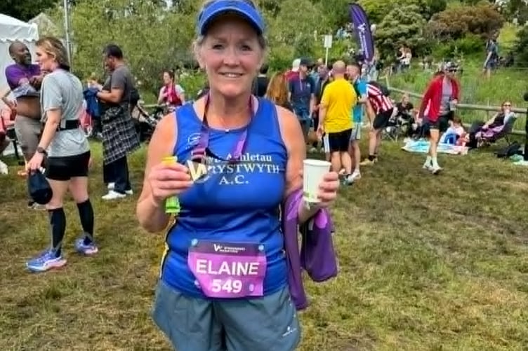 Elaine at Windermere