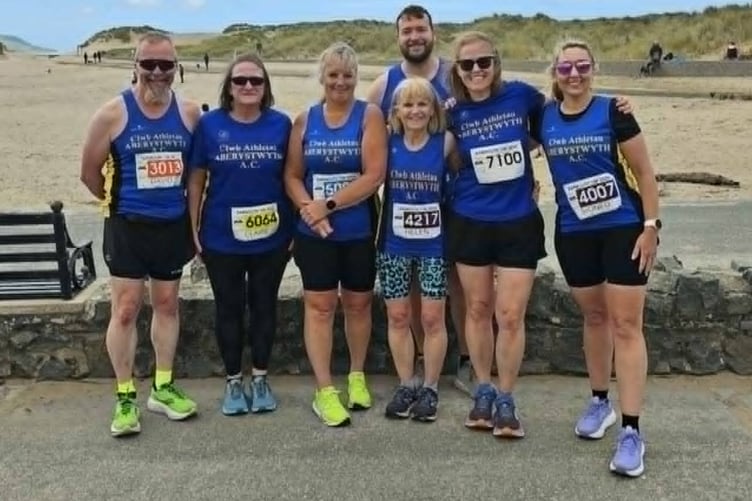 Aber runners love a trip up the coast