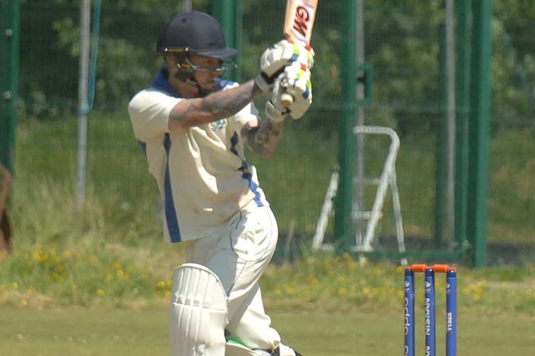 Callum Taylor scored 22 for Dolgellau