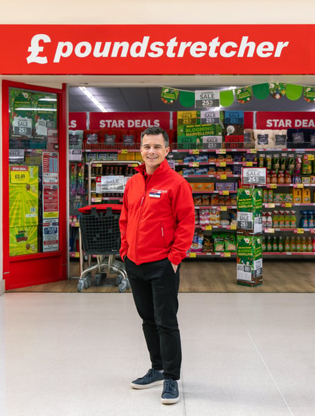 Andy Atkinson CEO Poundstretcher