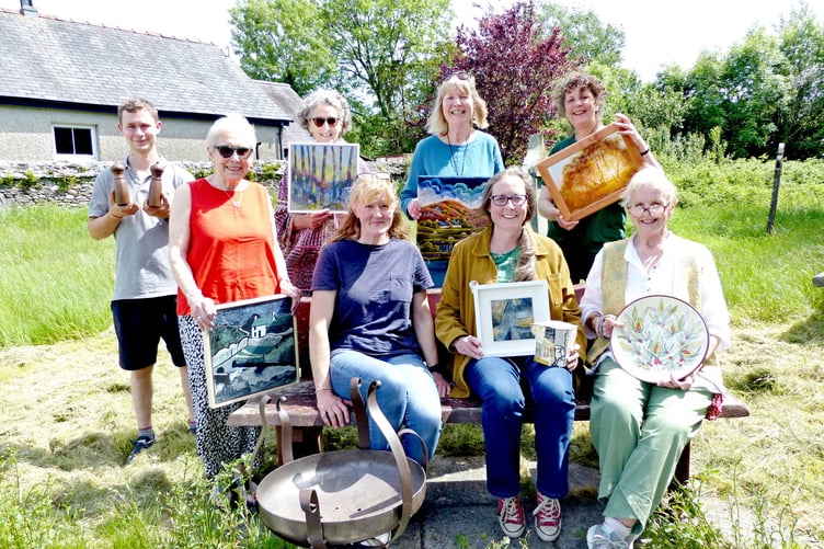 Llanfair Art Exhibition will take place in July