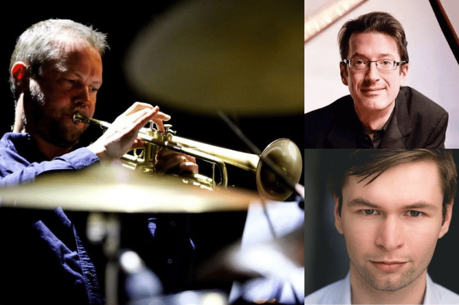 Tomos Williams, Llŷr Williams and Iwan Teifion Davies
