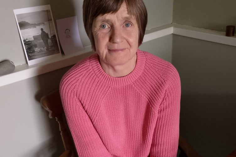 Pontrhydygroes poet and artist Karen Robbie