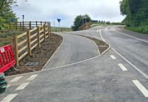 Comins Coch junction reopens, but another road to close next month