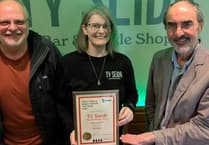 Aberystwyth bar wins Welsh cider award