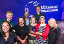 Accolades for Hywel Dda pioneers at Moondance Cancer Awards