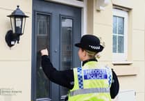 Police set out to knock on every door in the Dyfed-Powys region