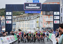 Ceredigion gears up for national cycling showdown