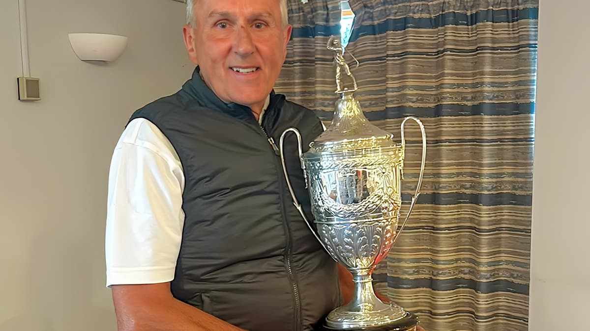 Roderick Smart Engineer Roderick makes history with third straight Welsh Seniors title ...