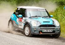 Cynwyl impresses with top-six finish on gravel rally debut