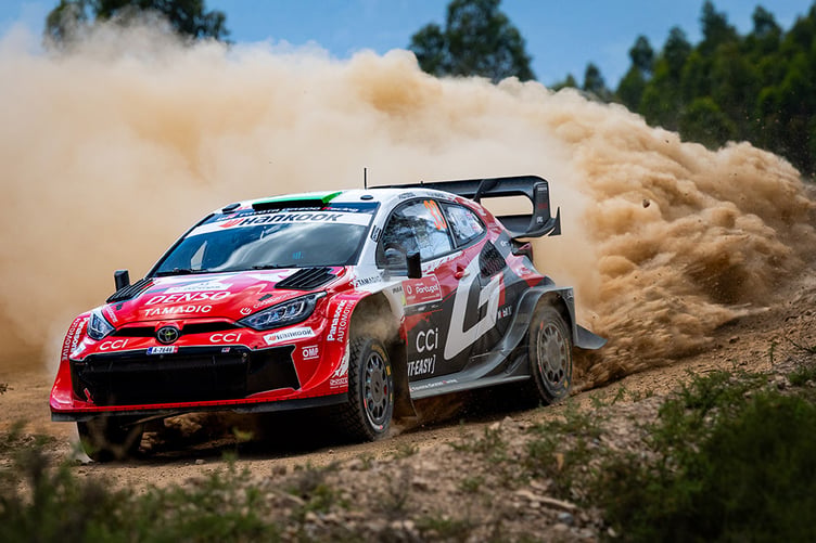 2026 FIA World Rally Championship / Round 06 / Rally Portugal 2026 / 6th - 10th May 2026 // Worldwide Copyright: TGR WRT / McKlein