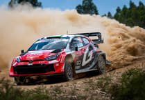Elfyn Evans targets Acropolis test as title race heats up